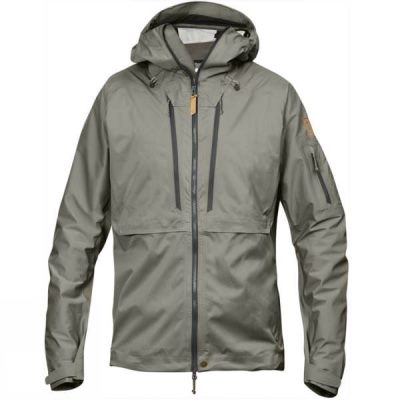 Chaquetas Fjallraven Keb Eco-Shell Hombre Marrones - Chile GVP213890